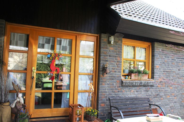 Familienfreundliches Landhaus – von privat – Eingang