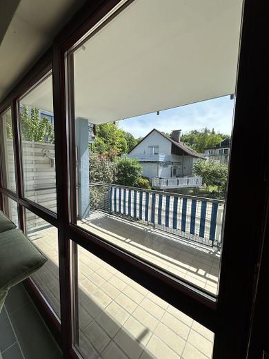 Großer Süd-West Balkon
