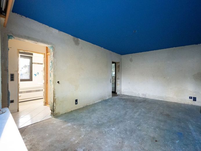 Wohnzimmer Anbau