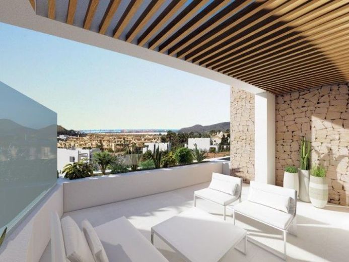 Schönes Penthouse im La Manga Club Mar Menor – Foto 1