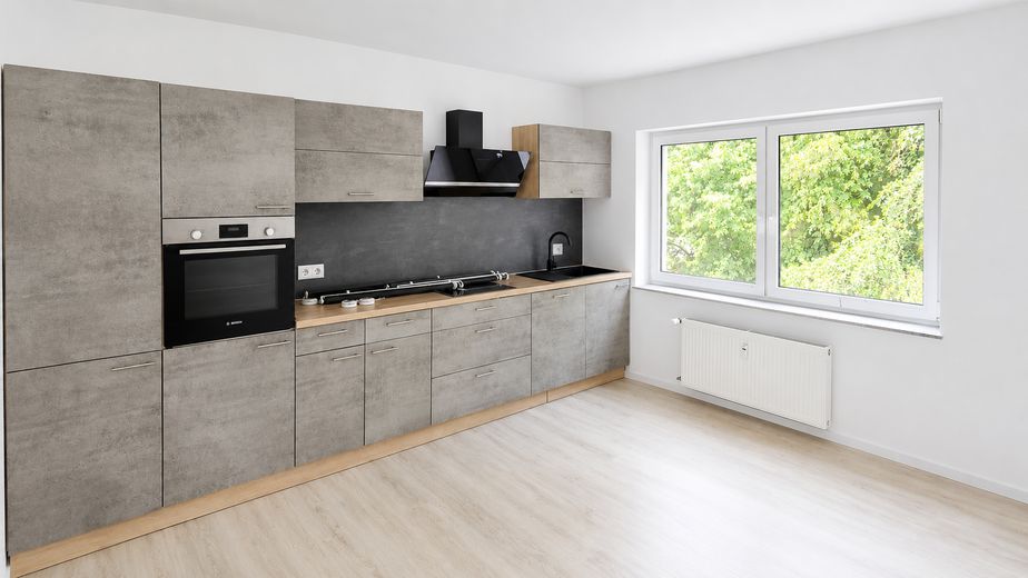 Appartamento di 121 m² completamente ristrutturato, libero · 2° piano · Bochum-Grumme – Küche 