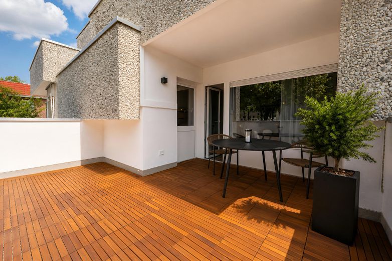 Bezugsfertige 3-Zimmer-Wohnung mit 2 Balkonen – provisionsfrei vom Eigentümer – Süd-West Balkon