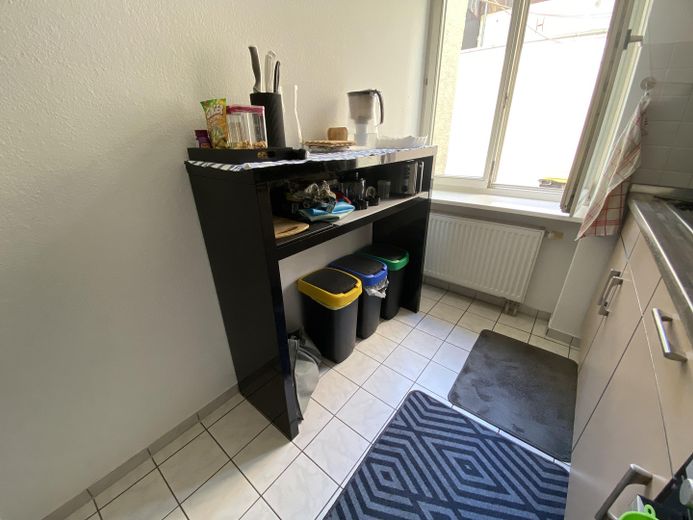 Appartement 1 pièce avec cuisine et salle de bains, pour célibataires ou couples, en face de la zone piétonne, Rheinstr. Wiesbaden – Photo 12