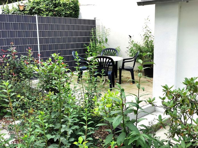 Gemeinschaftsterrasse