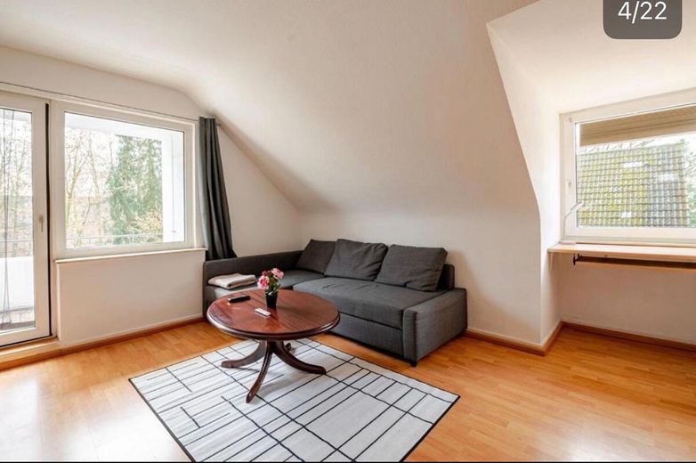 Furnished 2-room apartment in Hamburg-Schnelsen/Eimsbüttel – Foto 1