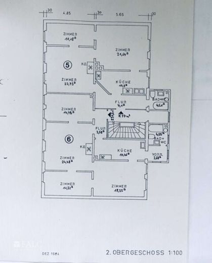 Grundriss 2. OG