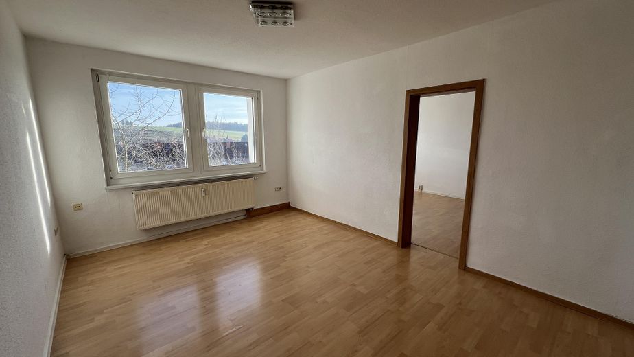 słoneczne mieszkanie 2-pokojowe z kuchnią w zabudowie – Wohnzimmer