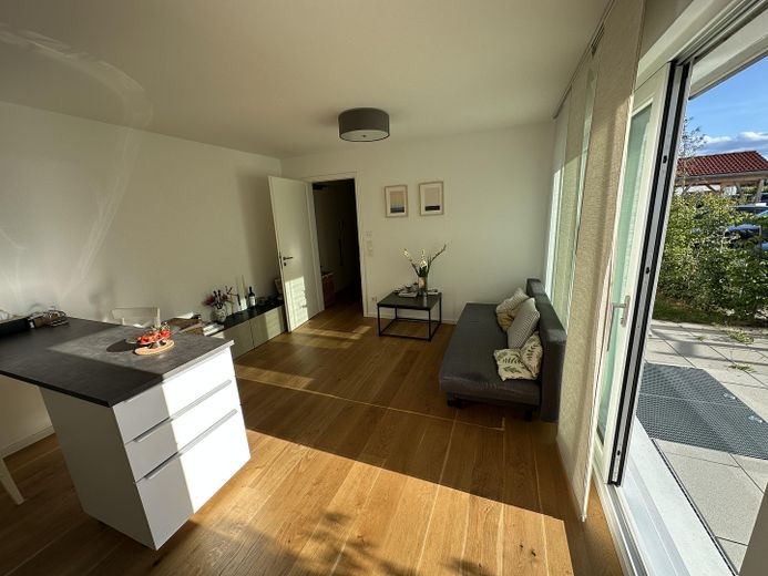 Schöne 2-Zimmer-Gartenwohnung in Bestlage in Höhenkirchen-Siegertsbrunn – Küche