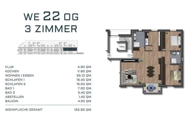 Neubau mitten in Willich: Komfort trifft auf zentrale Lage – Grundriss