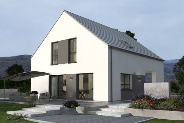 Casa = combinada con comodidad, espacio y cariño. ¡Precio incluido el terreno!