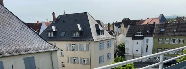 Balkon Aussicht