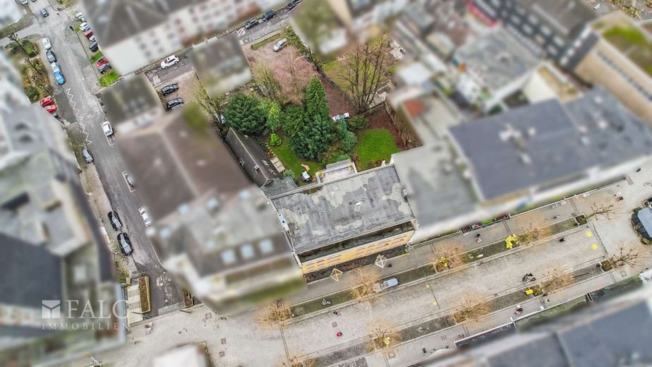 Wohn- und Geschäftshaus in attraktiver Innenstadtlage – Dach