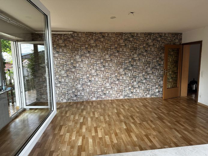 Wohnzimmer untere Wohnung