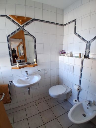 Das besondere Haus, mit sehr großem Grundstück, in einer Region wo andere Urlaub machen – Gäste-Wc