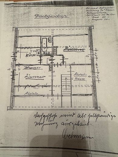 Gr. Einfamilienhaus in Wassernähe, Keller, Grün, 2 getrennte Wohnungen möglich. – Foto 31