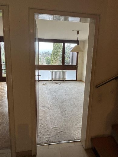 Blick vom Eingang ins Haus