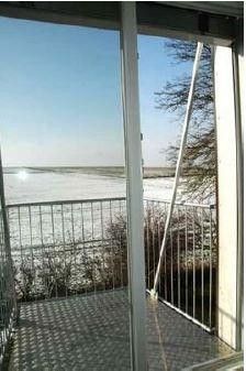 Дотепна дворівнева квартира з краєвидом у сільській тиші! – Balkon