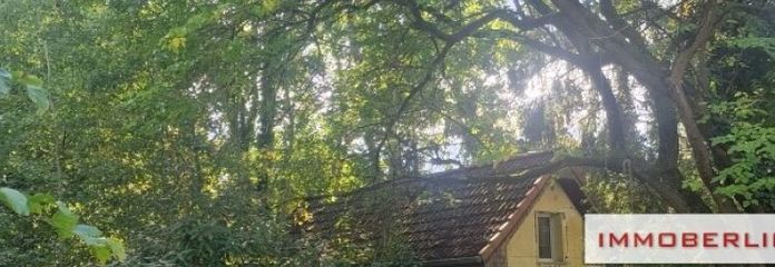 IMMOBERLIN.DE - Dream Building Plot in a Peaceful Southwest-Facing Location near Bredow Forest