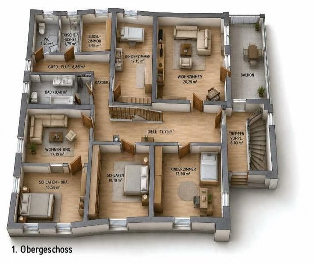Landgasthaus mit Pension, Betreiberwohnung &amp; Biergarten im beliebten Altmühltal "Bieterverfahren" – Grundriss2