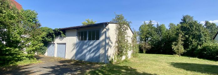 Großzügiges attraktives Grundstück mit hohem Entwicklungspotenzial in bevorzugter Lage