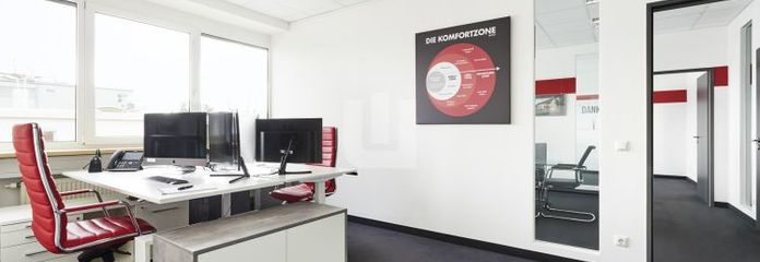 WINDISCH IMMOBILIEN - 3-Zimmer-Büro in modernem Bürokomplex Stockwerk frei ab 01.09.26