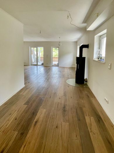 Essbereich UG und Holzofen