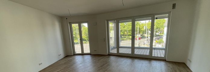Wohnbereich mit offener Küche