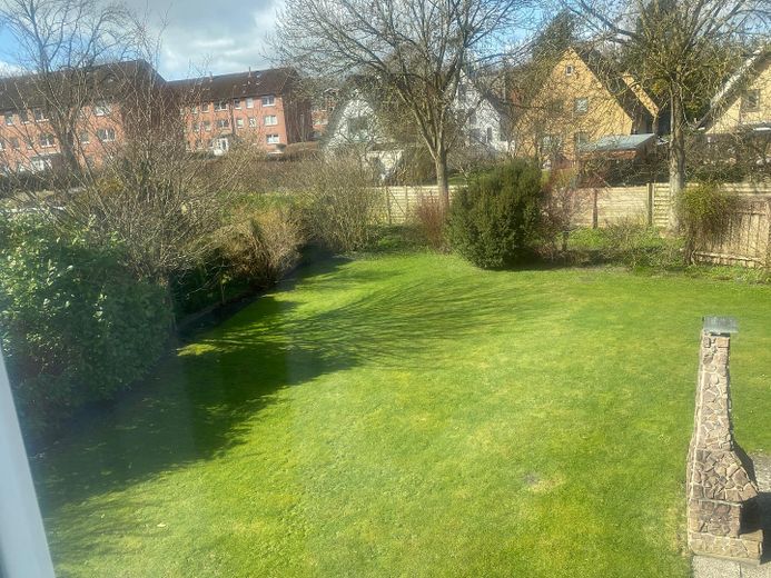 Gartenblick vom OG