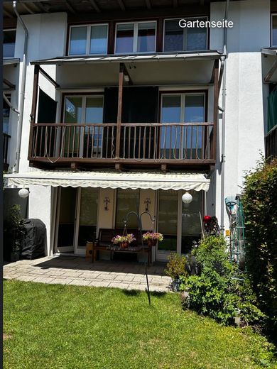 Casa a schiera centrale nel cuore di Hausham – Ansicht Garten