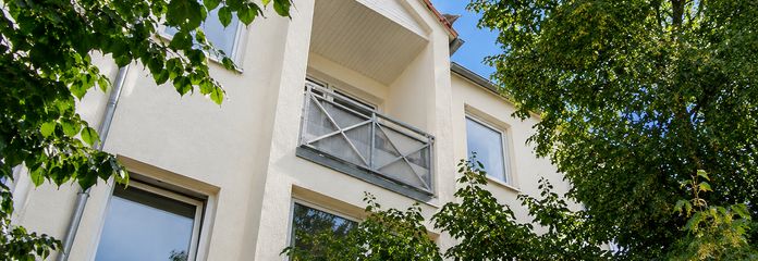 Außenansicht des Hauses
