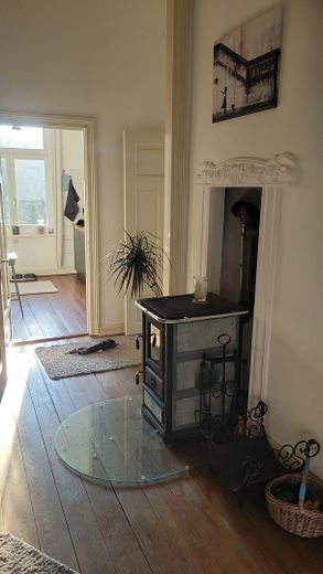 Holzofen Obergeschoss