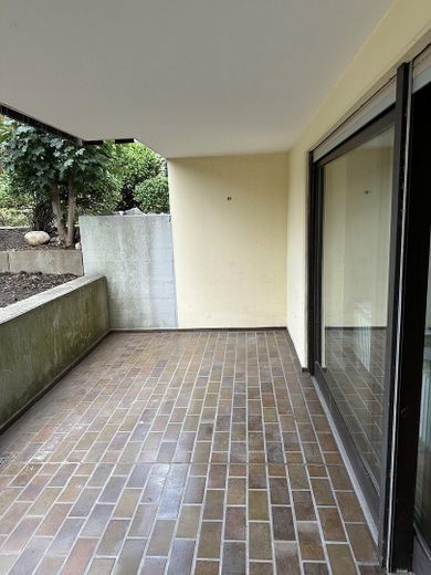 2-kamerappartement (65 m²) met terras in Kehl-Marlen – Terrasse