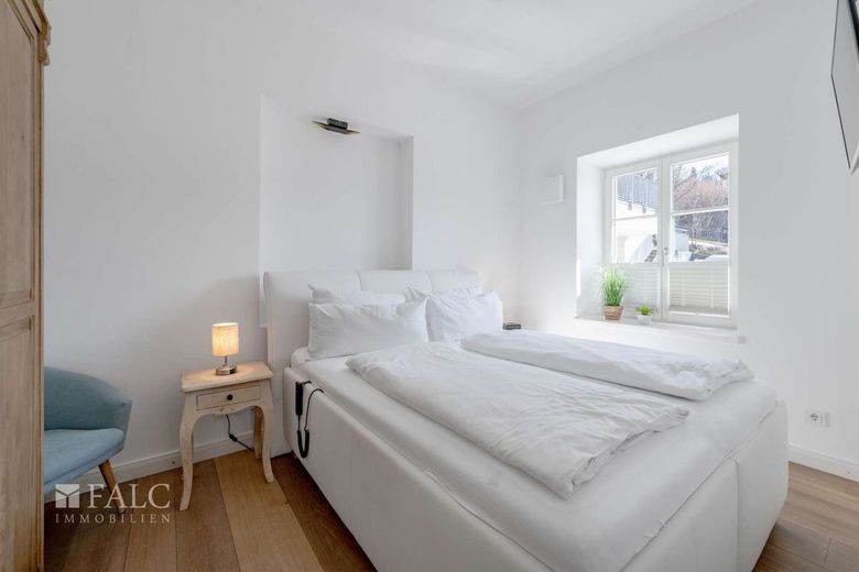Kapitalanlage, Eigennutzung - oder perfekt kombiniert in traumhafter Lage am Tegernsee – Schlafzimmer
