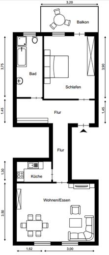WG-Zimmer MA-Quadrate Marktplatz Nähe Uni und Uni-Klinikum – Foto 9
