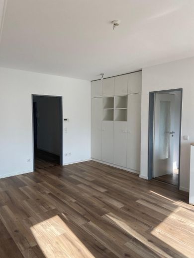 Wohnen mit Einbauschrank