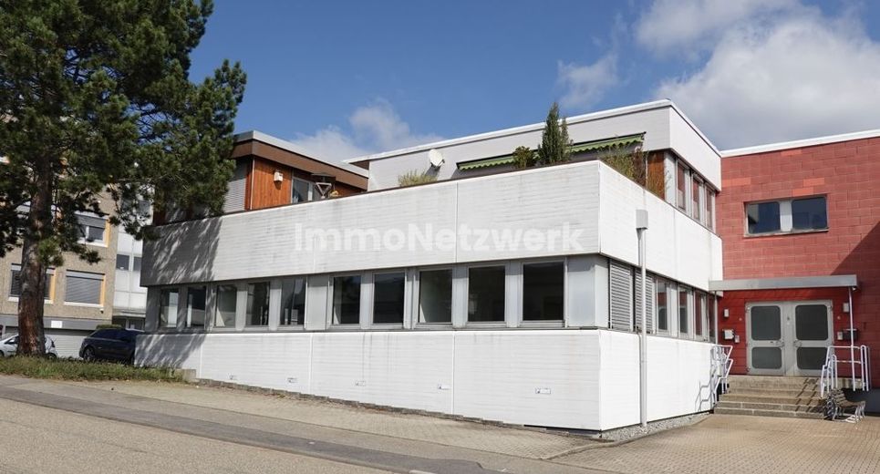 Birkenfeld: ca 960 m² Gewerbefläche für leichte Produktion, Lager oder Büro zur Vermietung – Ansicht 1