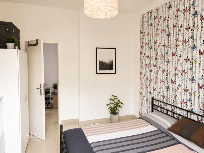 Wie ein Neubau, nur mit Seele-vollständig sanierte 4-Zimmer Wohnung – Schlafzimmer