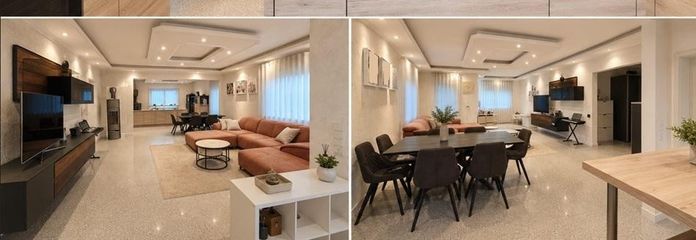 Provisionsfreier Premium-Bungalow | 180 m² | Ausbaupotenzial | Doppelgarage | Ruhige Lage – Collage