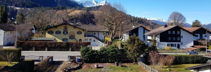 Aussicht West Zugspitze