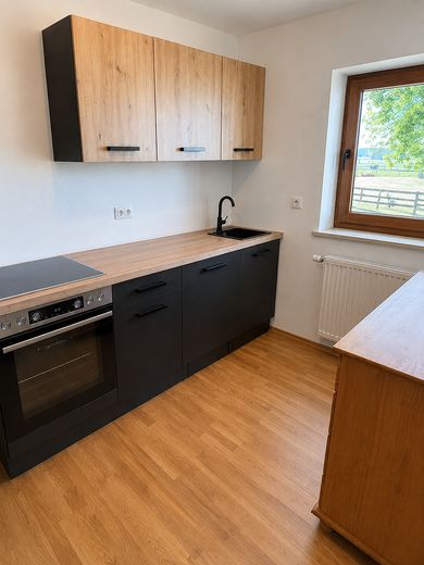 stilvolle 3-Zimmer Wohnung – Küche