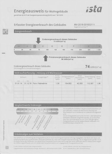 Sonnige 2-Zimmer-ETW, Balkon, 1.Etage, östl. Altstadt, v.privat – Energieausweis 1