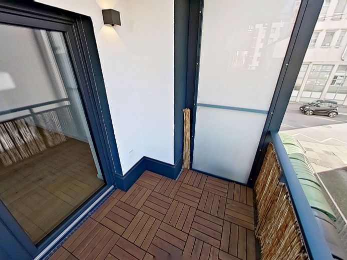 Luminoso piso de 3 habitaciones con BALCÓN y moderna COCINA INTEGRADA en el oeste de Stuttgart – Ansicht II: Balkon