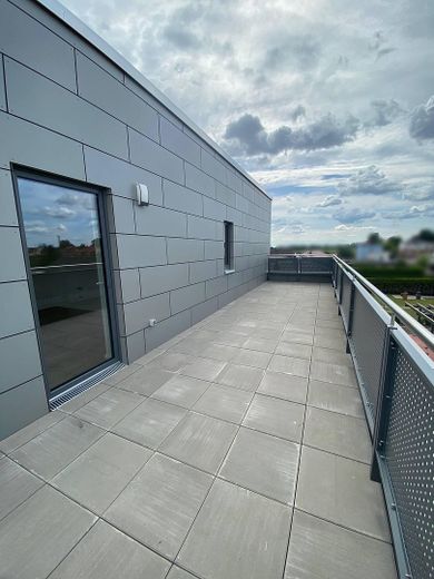 37m² Dachterrasse