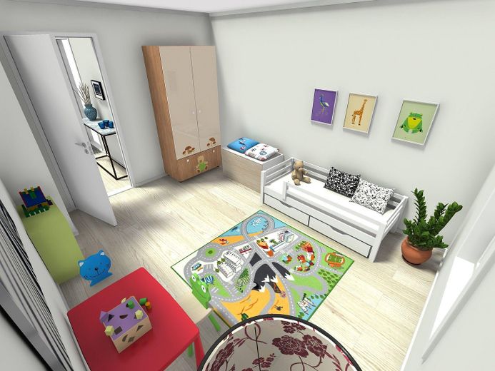 MUSTER - Kinderzimmer