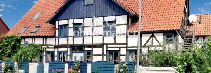 Fachwerkhaus im Wendland