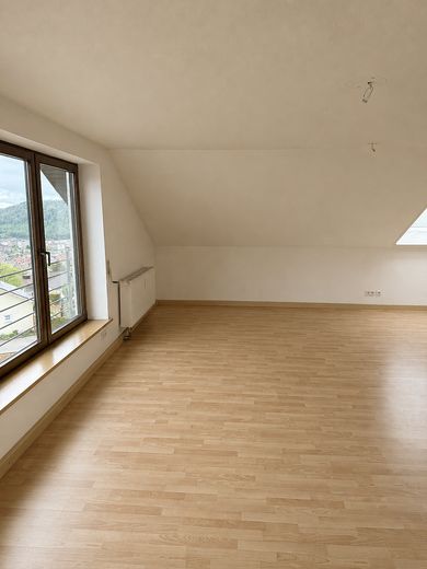 Großzügige 3-Zimmer Dachgeschoss Wohnung mit eigenem Gartenanteil in traumhafter Waldrandlage – Foto 5