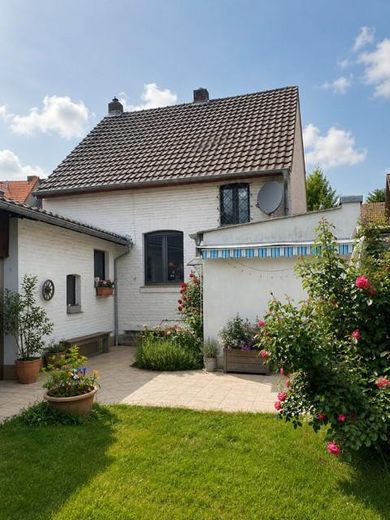 Freistehendes Einfamilienhaus mit viel Charme und sonnigem Garten – Terrasse 