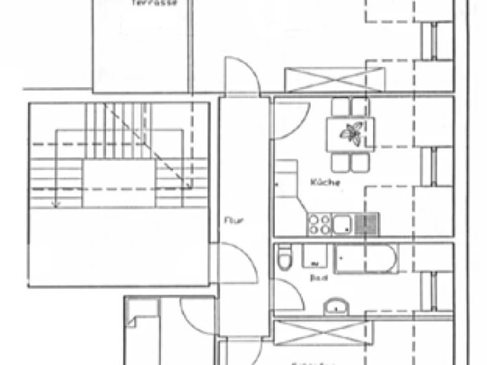 3,0-Zimmerwohnung mit Balkon! – Foto 1
