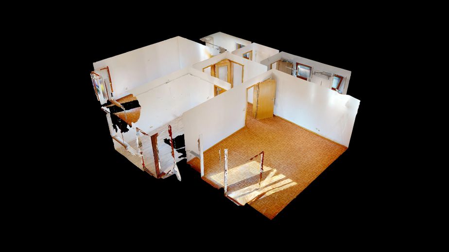 Flexible und kühle 83 qm in ruhiger Lage – 3-D