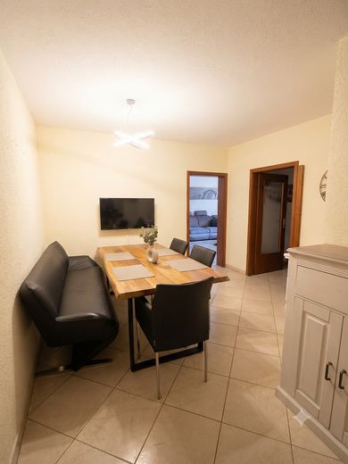Attraktive 3-Zimmer-Wohnung in Ruhiger Parklage – Mannheim-Käfertal – Essbereich